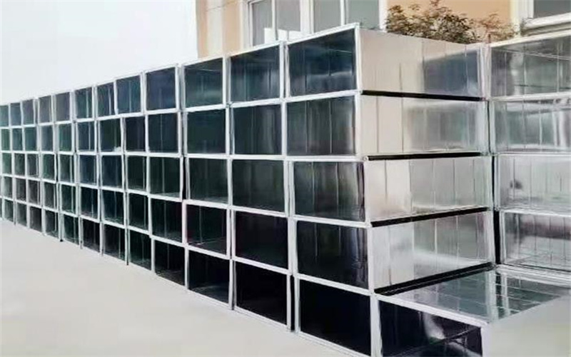 不銹鋼共板法蘭風管